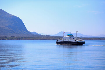 Fototapeta na wymiar Edoeyfjorden, Norway