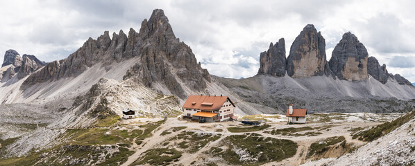 Tre Cime di Lavaredo, Dolomiti