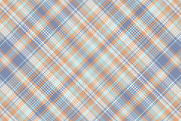 Seamless winter tartan plaid pattern background.