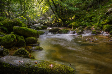 Geroldsauer Wasserfall