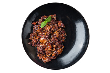 red bean food healthy meal diet snack on the table copy space food background rustic. top view keto or paleo diet veggie vegan or vegetarian food