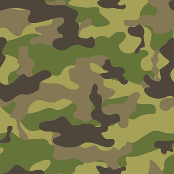 light green pattern camouflage military background, vector illustration for print, disguise