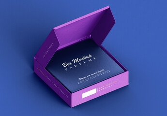 Gift Box Mockup