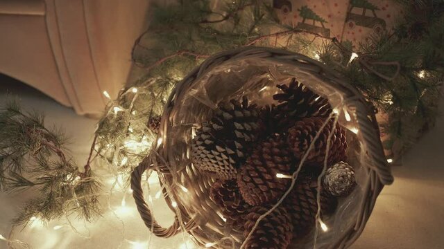 Weihnachten ,Zapfen