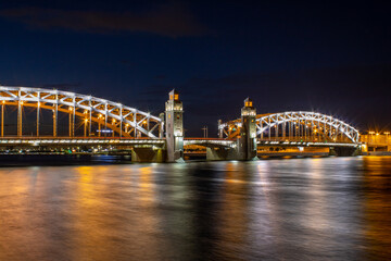 Obraz premium cologne cathedral and bridge