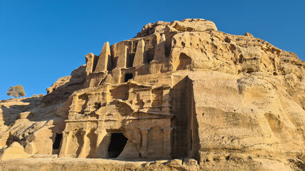 Petra, Jordan, Lost City, Seven Wonders of the World, Red Rose City, UNESCO World Heritage, new7wonders