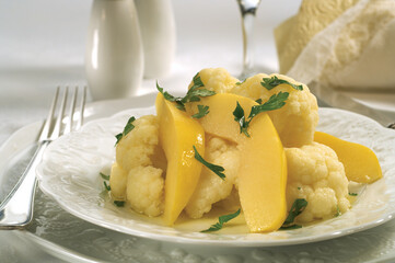 cauliflower with olive oil