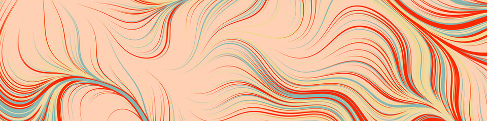 Abstract Perlin Noise Geometric Pattern generative computational art illustration