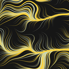 Abstract Perlin Noise Geometric Pattern generative computational art illustration