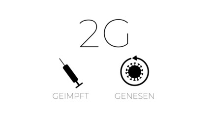 2G Regelung - Geimpft Genesen