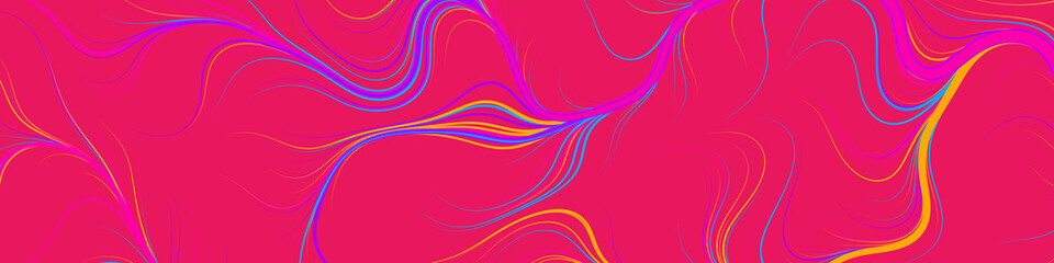Abstract Perlin Noise Geometric Pattern generative computational art illustration