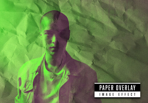 Paper Overlay Image Effect