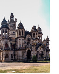Obraz premium A side view of Vadodra palace