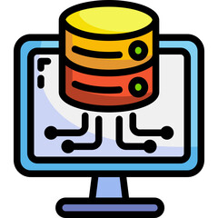 database line icon