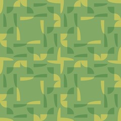 Simple abstract seamless pattern - accent for any surfaces.