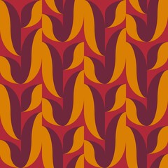 Simple abstract seamless pattern - accent for any surfaces. © nSandr