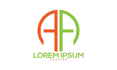 Unique letter logo Modern and minimalist vector and abstract logo