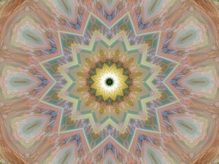 Kaleidoscope, digital abstract design