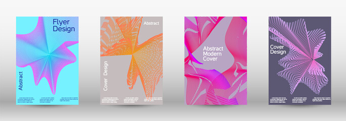 Future futuristic template with abstract current forms for banner design, poster, booklet, report, journal.