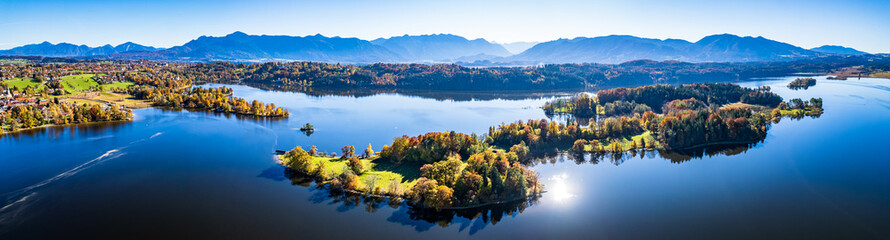 lake Stafelsee near Murnau