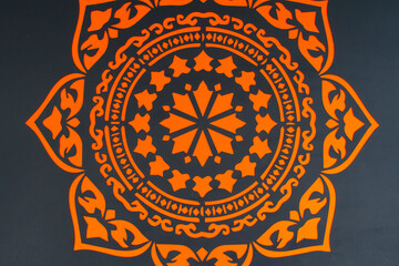 Cartel o Poster en la ciudad de Atenas, en el pais de Grecia