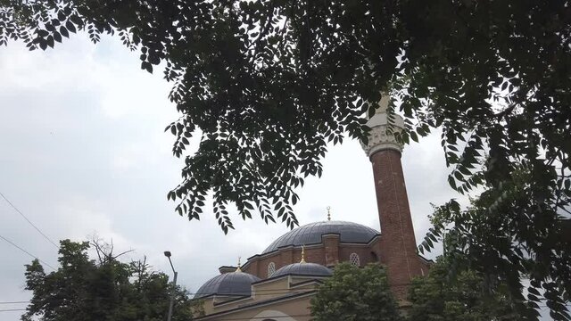 Banya Bashi Mosque, Sofia, Bulgari