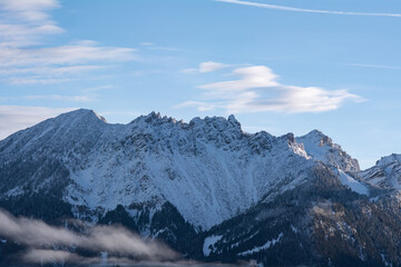 Berge / Winter