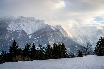 Berge / Winter