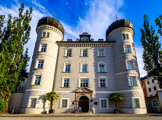 Obraz premium old town of Lienz in Austria