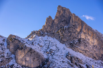 The amazing mountains of the Dolomites in Italy - a Unseco World Heritage Site - travel photography