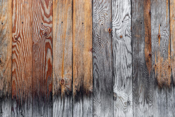 background of painted wooden boards. plank floor or wall. Wood texture background.