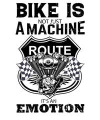 Hi,
This is a high-quality vector bike graphic custom t-shirt design. this design png file 300 dpi and page size 4500-5400 px. 