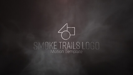 Smoke Trails Logo Reveal