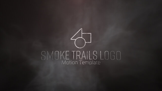 Smoke Trails Logo Reveal
