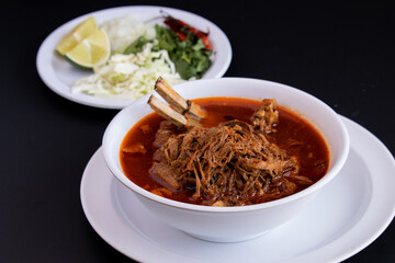 Birria- goat soup