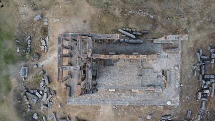 Aizanoi Antique City in Kutahya Province