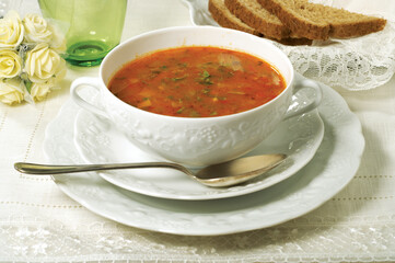 vegetable soup