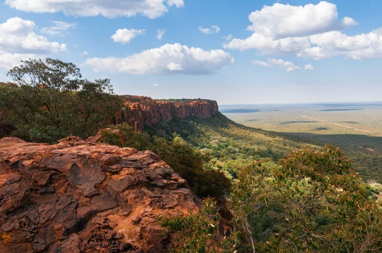Plateau de Waterberg - Adobe Stock