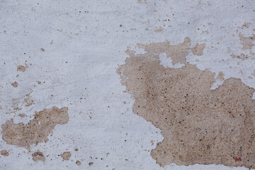 A wall of old cracked paint. background and texture of the old wall.