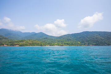 View of the beautiful Ilha Grande - Ilha Grande, Angra dos Reis, Brazil