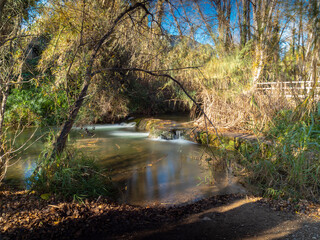 Paseando por la ruta de los molinos de Alborache (Valencia-España)