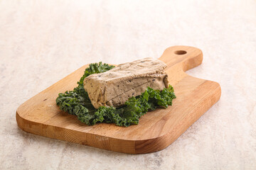 Japanese Smoked soya tofu cheese