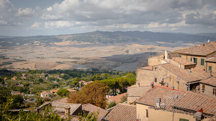 Obraz premium Volterra, Toskana, Italien