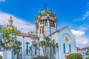 Memorial Presbytarian Flagler Church Saint Augustine Florida