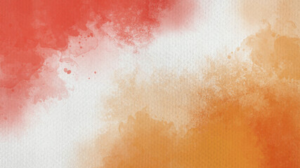 Hand painted with watercolor texture abstract background	