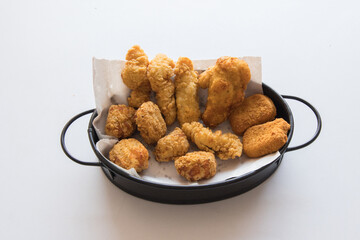 fried chicken on a plate