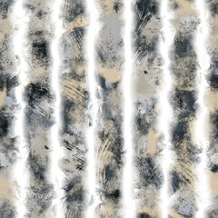 Seamless neutral and white grungy classic abstract surface pattern design for print. High quality illustration. Monochrome earth colored design with white pattern design overlay. Repeat graphic swatch