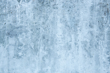 blue ice texture background
