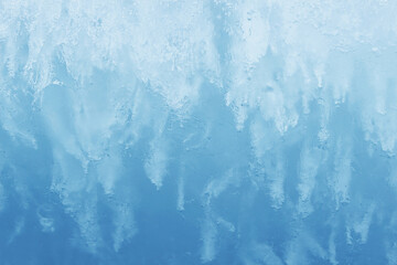 blue ice texture background