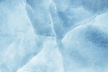blue ice texture background